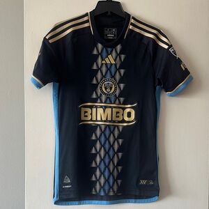 Adidas Philadelphia Union Official soccer jersey size small